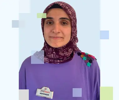 Fizyoterapist Meryem Koçak, Yeni Yaşam Rehabilitasyon Merkezi