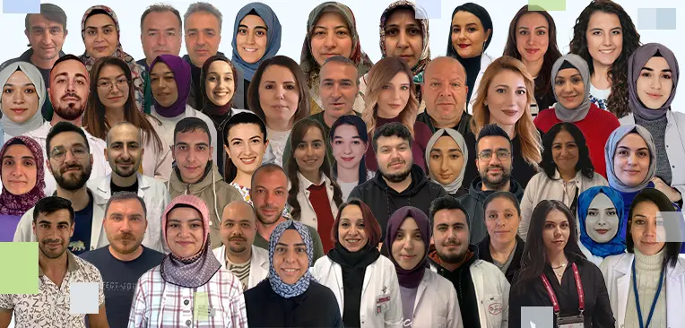 Yeni Yaşam Rehabilitasyon Merkezi Çalışanlarının Tam Kadro Görseli